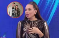 Ampay! Mnica Cabrejos es captada con DJ de 'Magaly Tv, la firme' pese a que dijo estar soltera