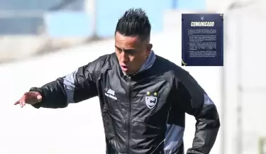 Christian Cueva regresa a Cienciano del Cusco