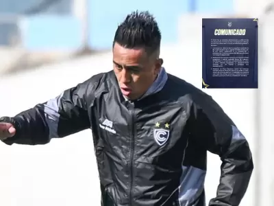 Christian Cueva regresa a Cienciano del Cusco