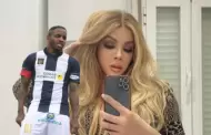 Polmica! Modelos trans afirma que Jefferson Farfn y otros futbolistas le escribieron por Instagram