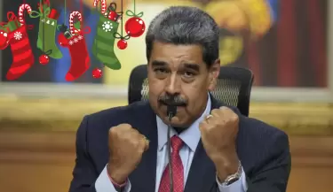 Nicols Maduro adelanta la navidad para el 1 de octubre