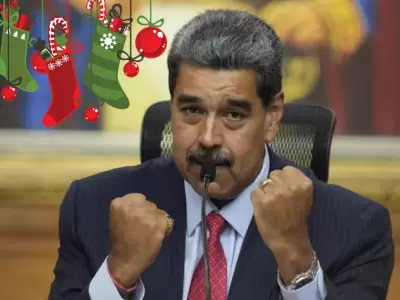 Nicols Maduro adelanta la navidad para el 1 de octubre