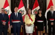 Dina Boluarte tom juramento a nuevos ministros de Vivienda, Comercio, Cultura y Relaciones Exteriores