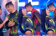 'Saliente' de Micheille Soifer, Greysom Re, ingres a EEG y le roba un beso en vivo