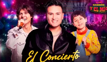 Deyvis Orosco anuncia concierto de 'Tu nombre y el mo'