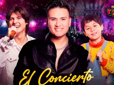 Deyvis Orosco anuncia concierto de 'Tu nombre y el mo'