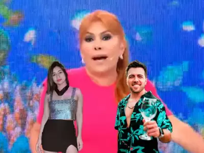 Magaly lamenta la renuncia de su reportera Priscila Mateo