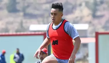 Christian Cueva agradece apoyo de hinchas de Cienciano