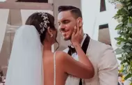 Anthony Aranda le dedica romntico mensaje a Melissa Paredes por su 1er mes de casados: "Celebramos el amor"