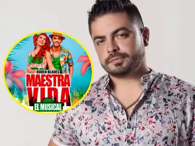 Moiss Vega estar en el musical Maestra Vida