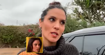 Katia Palma felizmente enamorada de alguien menor que ella.