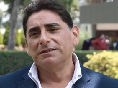 Carlos lvarez denuncia que fue extorsionado