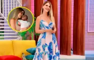 Brunella Horna sorprende con inesperada revelacin en Amrica Hoy Volver a ser madre?