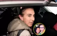 De casualidad? Natalia Mlaga acepta que ray el auto del hijo de Eva Aylln por inslito motivo