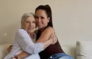 Melissa Klug recuerda a su abuelita con un emotivo video: "Te amar eternamente, mi Angelita"