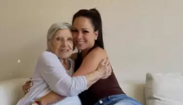 Melissa Klug recuerda a su abuelita