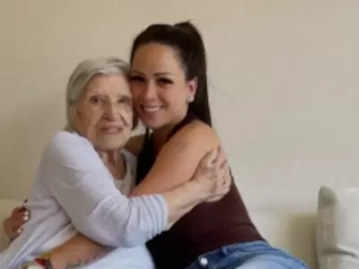 Melissa Klug recuerda a su abuelita