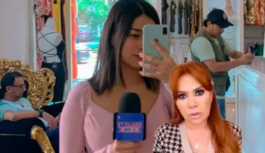 Priscila Mateo le responde a Magaly Medina tras crticas