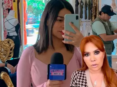 Priscila Mateo le responde a Magaly Medina tras crticas