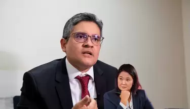 Excluyen a Jos Domingo Prez de investigacin a Keiko Fujimori.