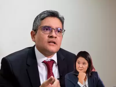 Excluyen a Jos Domingo Prez de investigacin a Keiko Fujimori.