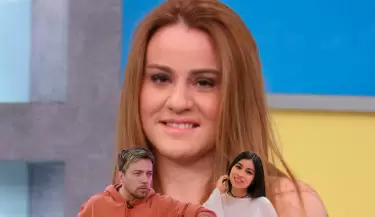 Lourdes Sacn duda del romance entre Julin Zucchi y Priscila Mateo.