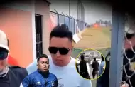 Christian Cueva: Periodista tuvo altercado con el futbolista y un hincha le quit el celular (VIDEO)