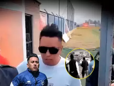 Periodistas e hinchas se enfrentaron por Christian Cueva en entrenamiento de Cienciano.