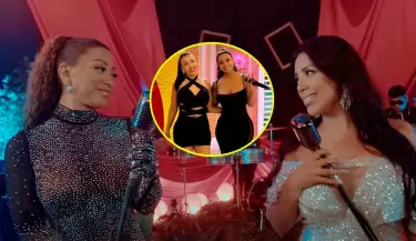 Paula Arias elogia el talento de Kate Candela