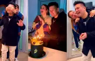 Cassandra SORPRENDE a Deyvis Orosco con bello detalle por su cumpleaos adelantado: "Amo verte feliz"