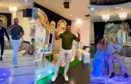 Se recursea! Edson Dvila, 'Giselo', ahora se luce como animador en Baby Shower: "Agradecido por tanto"