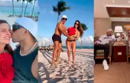 Alejandra Baigorria celebra su cumpleaos en paradisiaco viaje junto a Said Palao: "Increble"