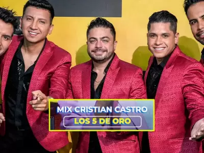 Los 5 de Oro lanzan 'Mix Cristian Castro'