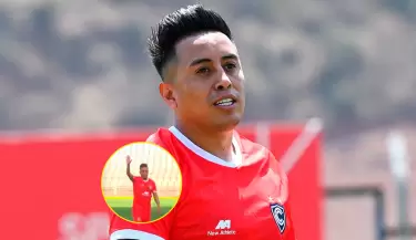 Christian Cueva marca sus primeros dos goles con Cienciano.