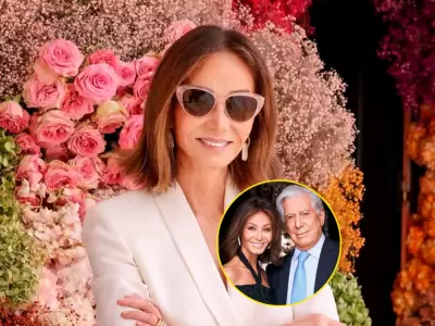 Isabel Preysler reciba 80 mil euros mensuales de Mario Vargas Llosa.