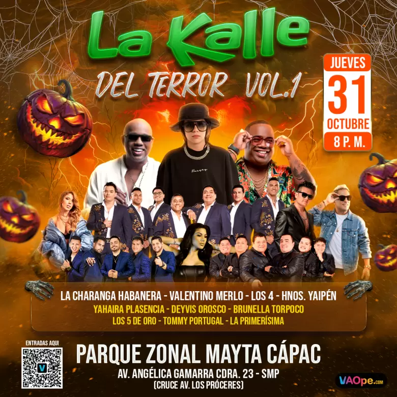 la kalle del terror