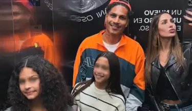 Ana Paula Consorte presume a la hija de Paolo Guerrero