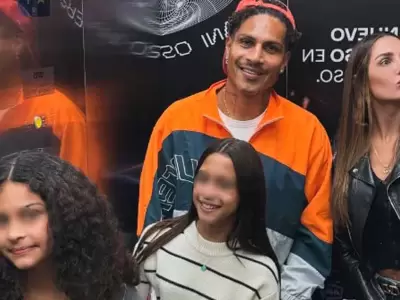 Ana Paula Consorte presume a la hija de Paolo Guerrero