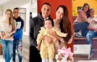 Melissa Klug y Jess Barco celebran su aniversario: "Sigamos construyendo nuestra familia"