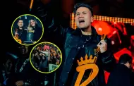 Deyvis Orosco celebr su cumpleaos con sus fans en concierto: "Fue increble"