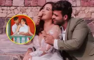 Estrella Torres y Kevin Salas celebran su primer aniversario como casados: "Por este y muchos aos ms"