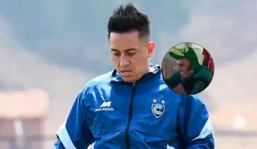 Christian Cueva se visti de  cocodrilo para ayuda social en Cusco