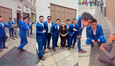 Orquesta Candela apoya a abuelita en Jirn de la Unin