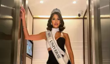 Miss Universo Sheynnis Palacios llega a Per