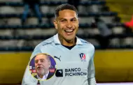 Paolo Guerrero: Presidente de LDU confiesa la verdadera razn por la que no renovaron al futbolista