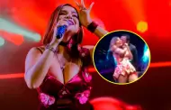 Fantico le ROB UN BESO a Susana Alvarado en pleno concierto Cmo reaccion la cantante?