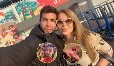 Daysi Ontaneda se compromete con novio turco tras un ao juntos.