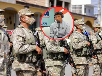 Soldado perdi un testculo por presunto maltrato en el Ejrcito Peruano