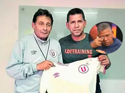 El 'Puma' Carranza llora tras la muerte de Roberto Chale