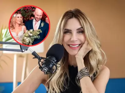 Juliana Oxenford habla sobre presunta crisis matrimonial con su esposo